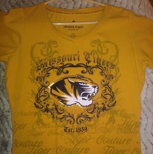 Super cute MIZZOU Tigers tee